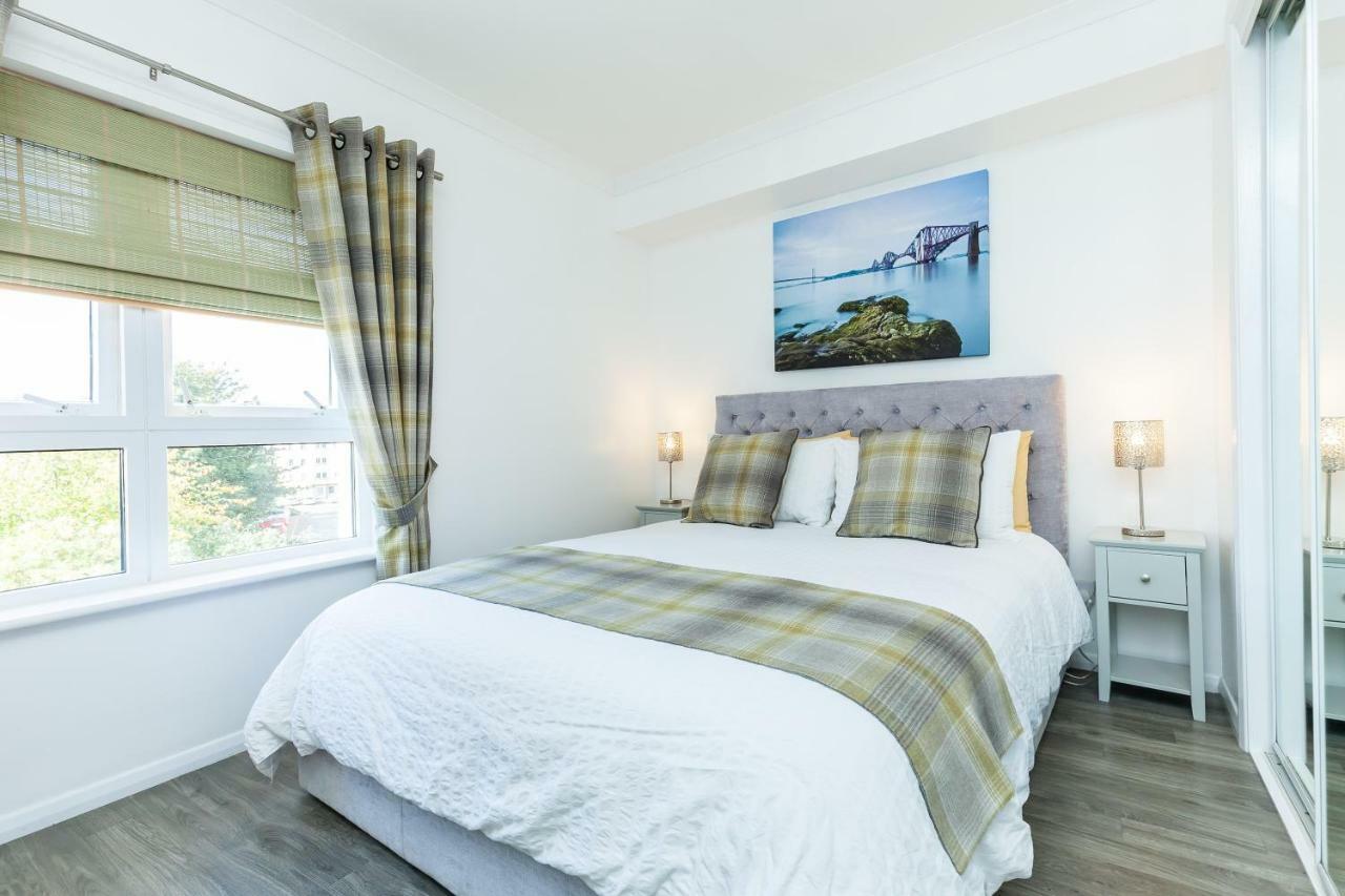 Luxury City Centre Apartment Edinburgh Buitenkant foto