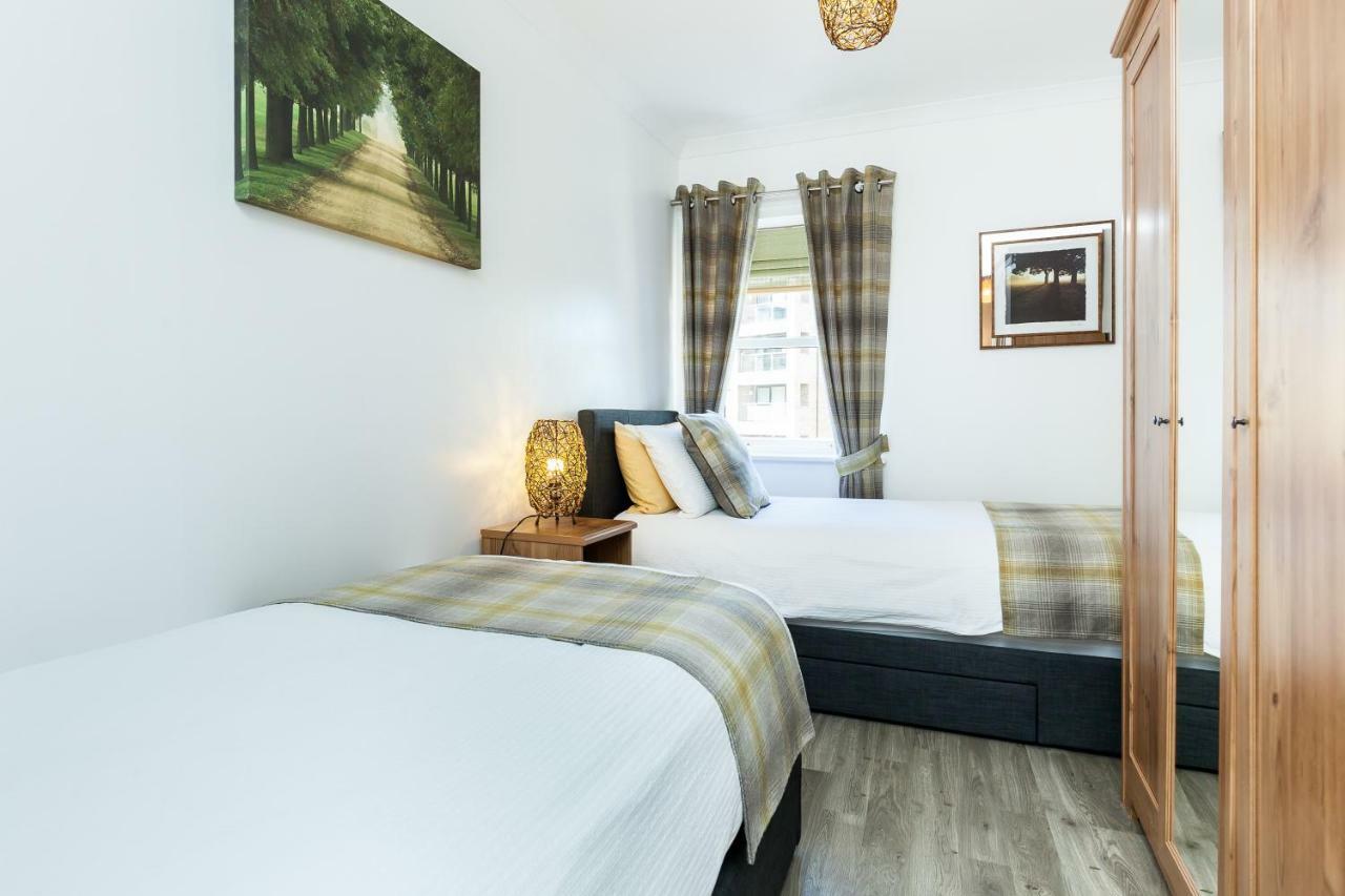 Luxury City Centre Apartment Edinburgh Buitenkant foto
