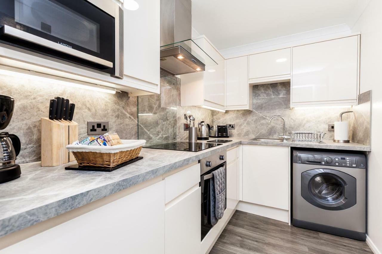 Luxury City Centre Apartment Edinburgh Buitenkant foto
