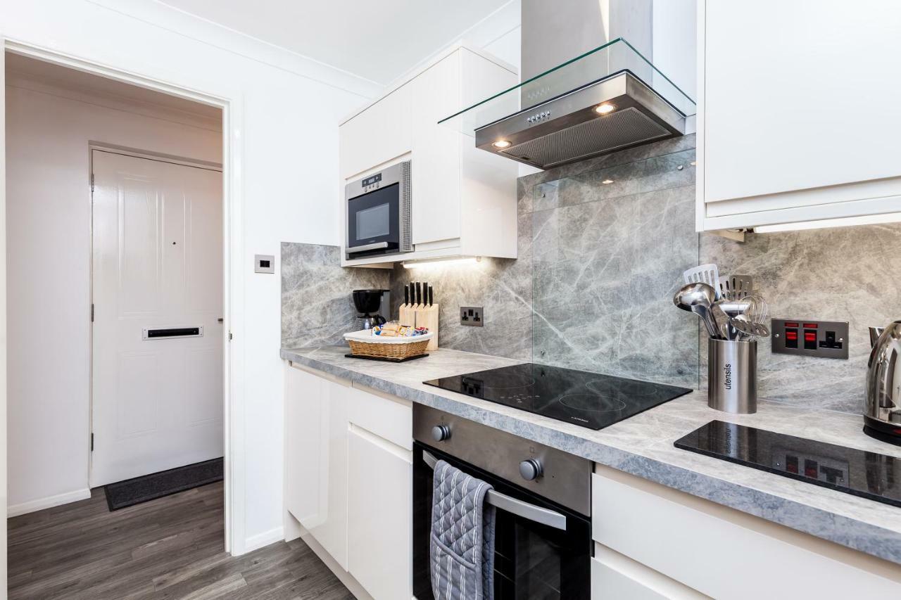 Luxury City Centre Apartment Edinburgh Buitenkant foto