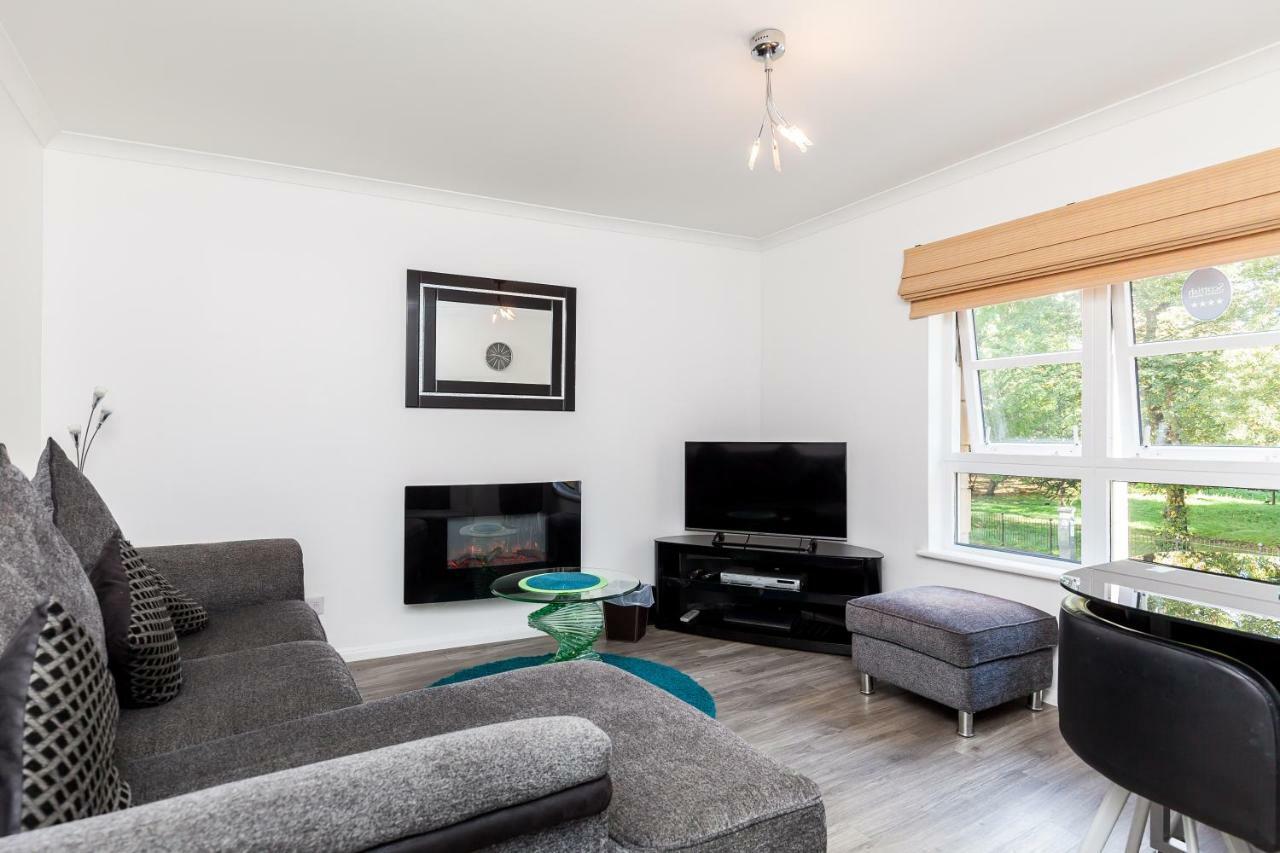 Luxury City Centre Apartment Edinburgh Buitenkant foto