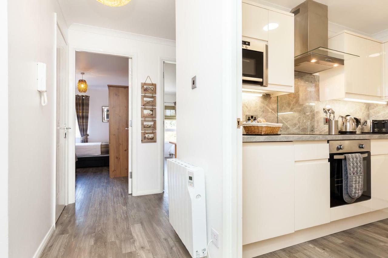 Luxury City Centre Apartment Edinburgh Buitenkant foto